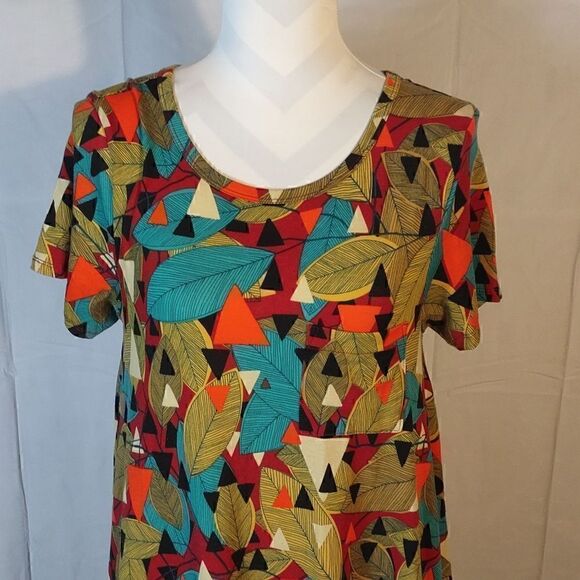 LuLaRoe "Carly" Midi Dress  - Picture 2 of 7